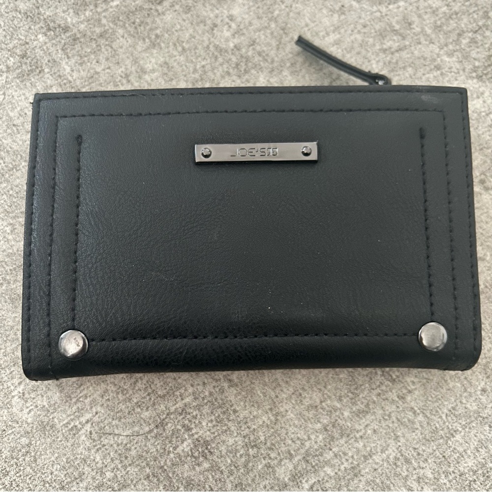 Joe's Jeans Black Wallet